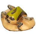 Green Bug Insect Tagua Nut Carving
