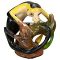 White Face Monkey Tagua Nut Carving
