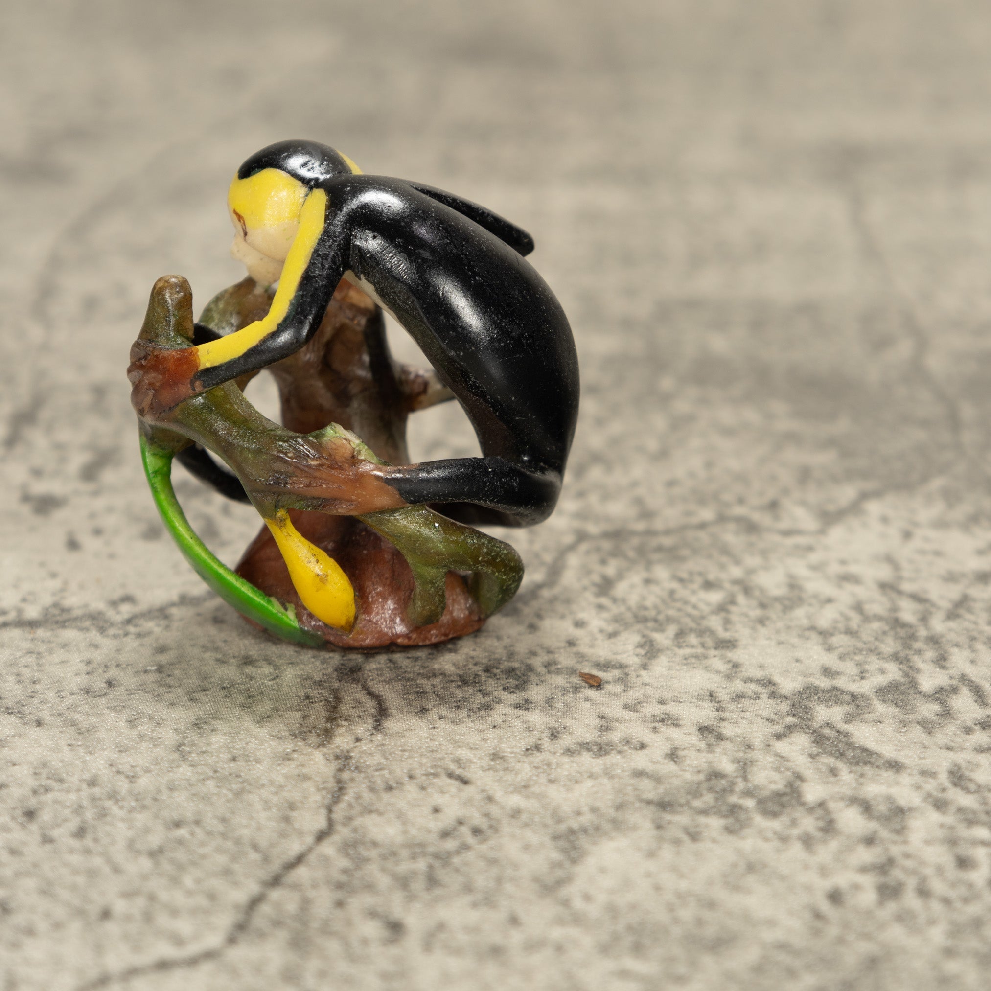 White Face Monkey Tagua Nut Carving