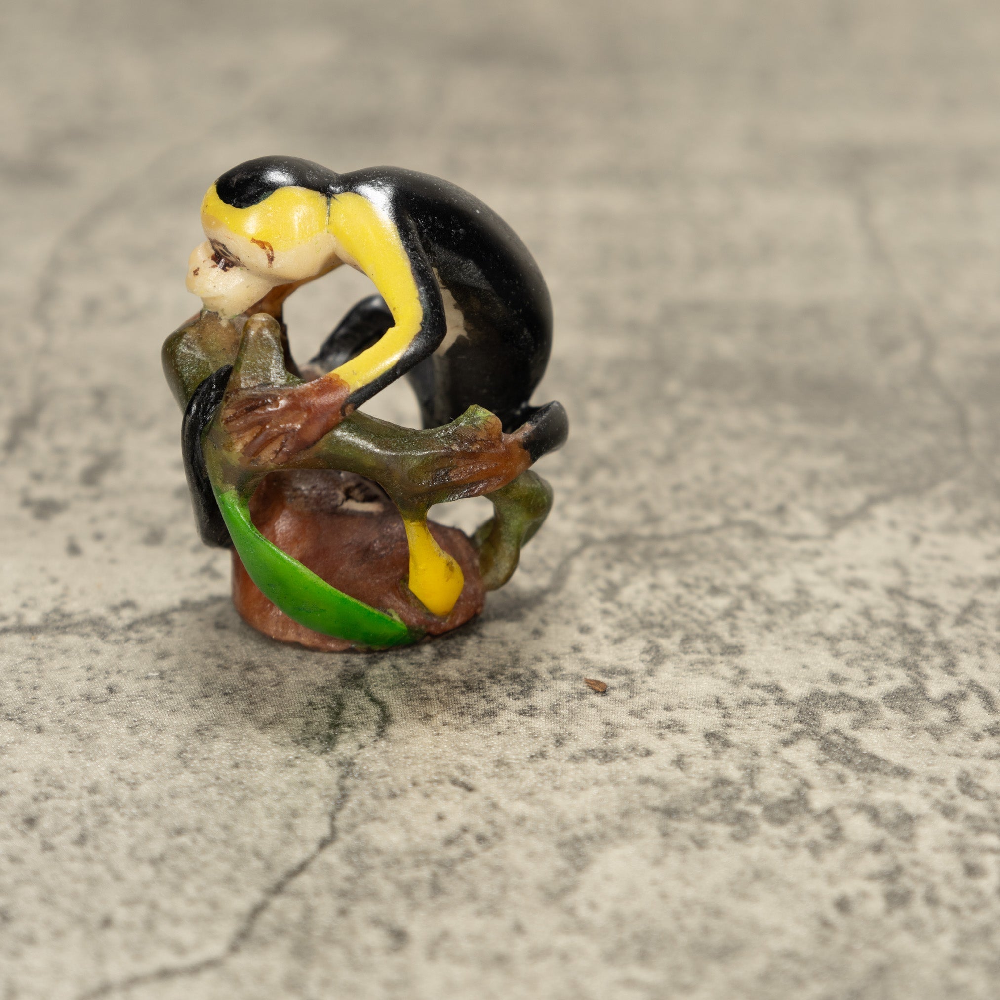 White Face Monkey Tagua Nut Carving