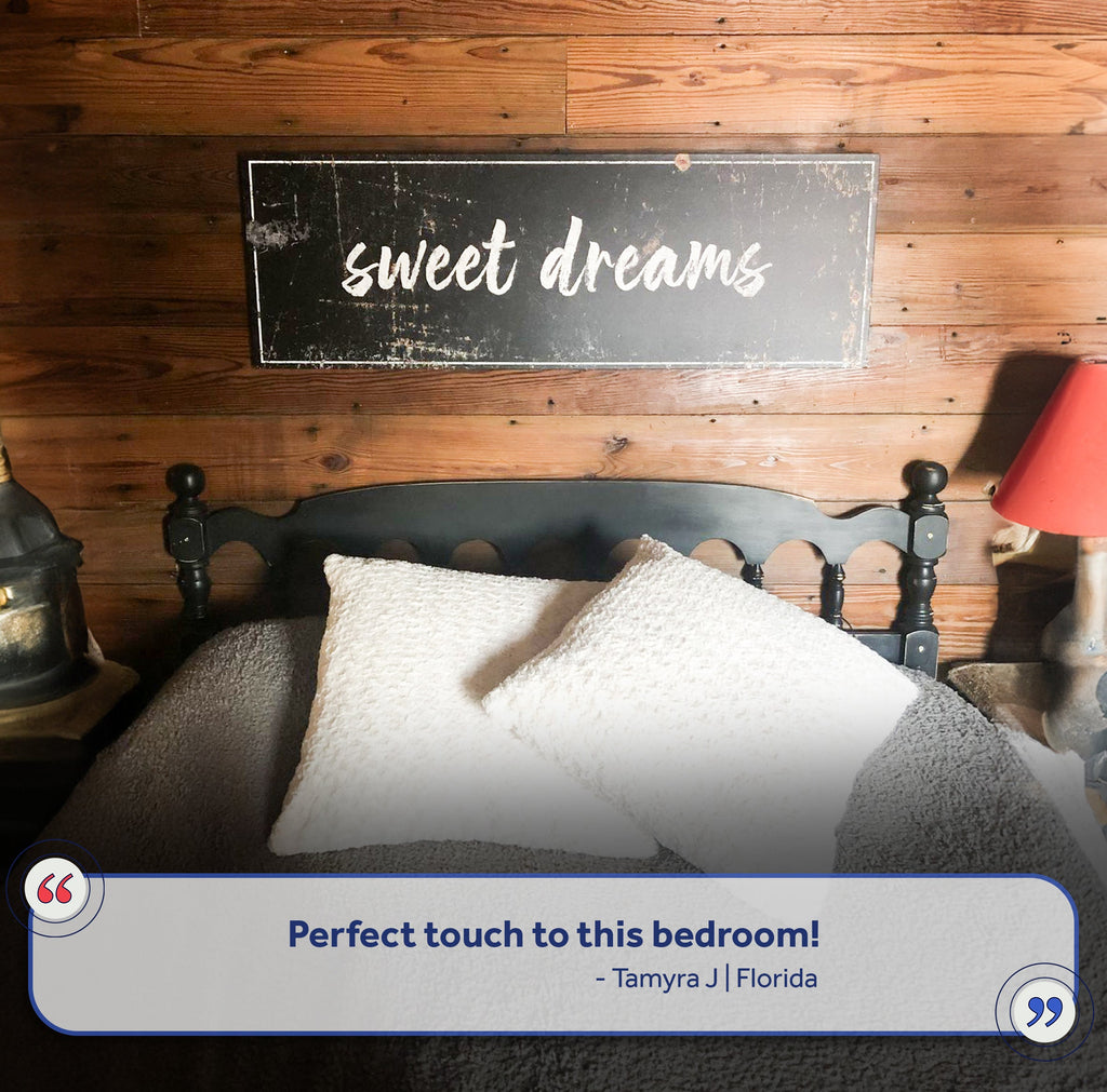 Sweet Dreams Sign IV