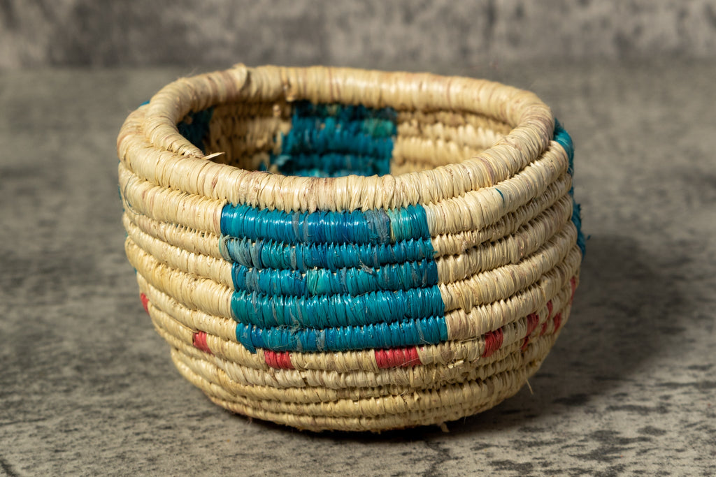 Rainforest Vintage Basket