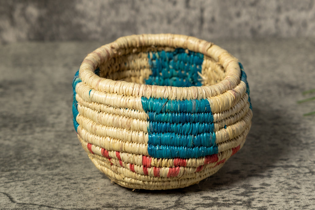 Rainforest Vintage Basket