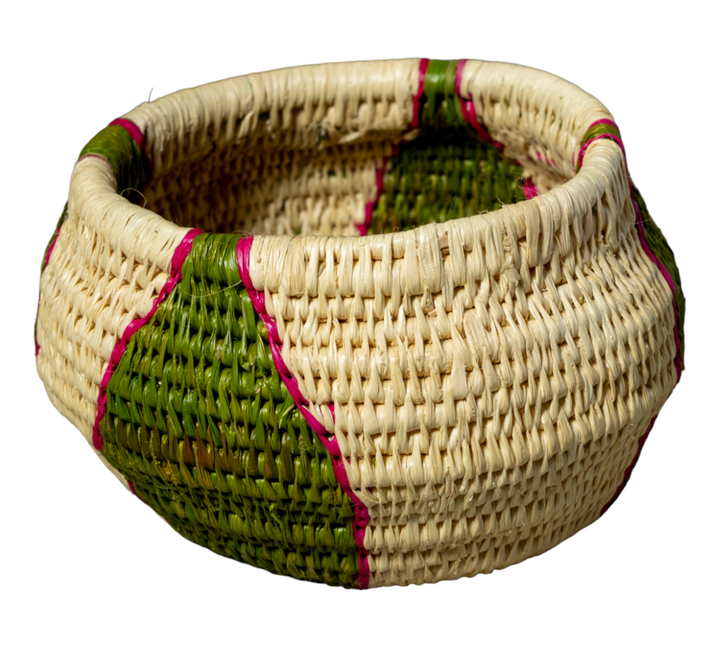 Rainforest Vintage Basket