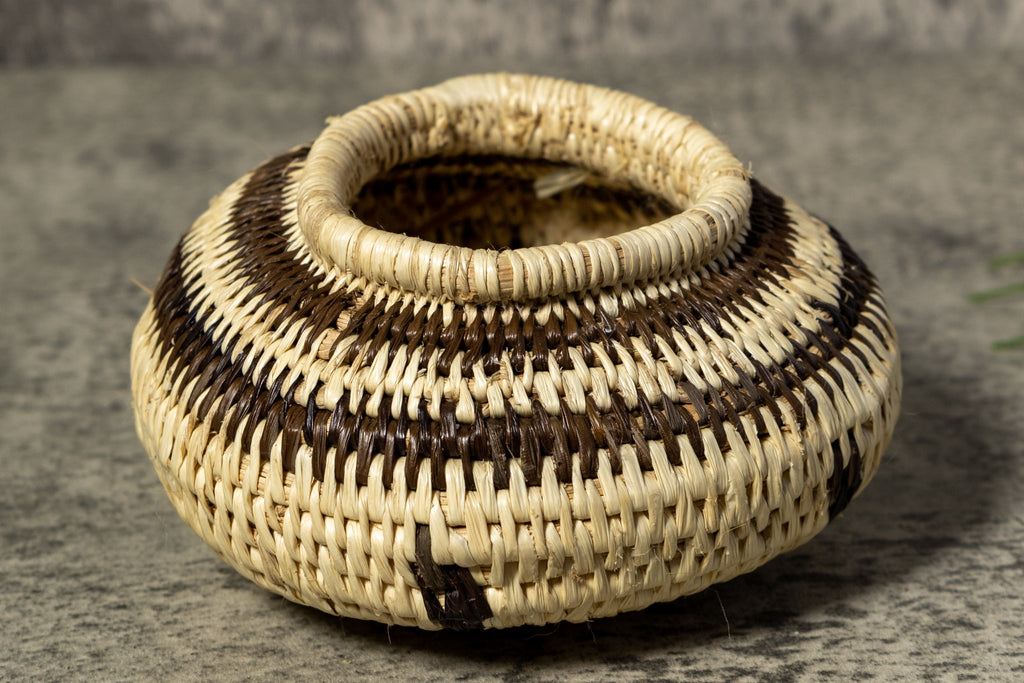 Rainforest Vintage Basket