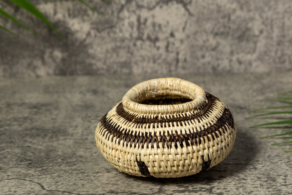 Rainforest Vintage Basket