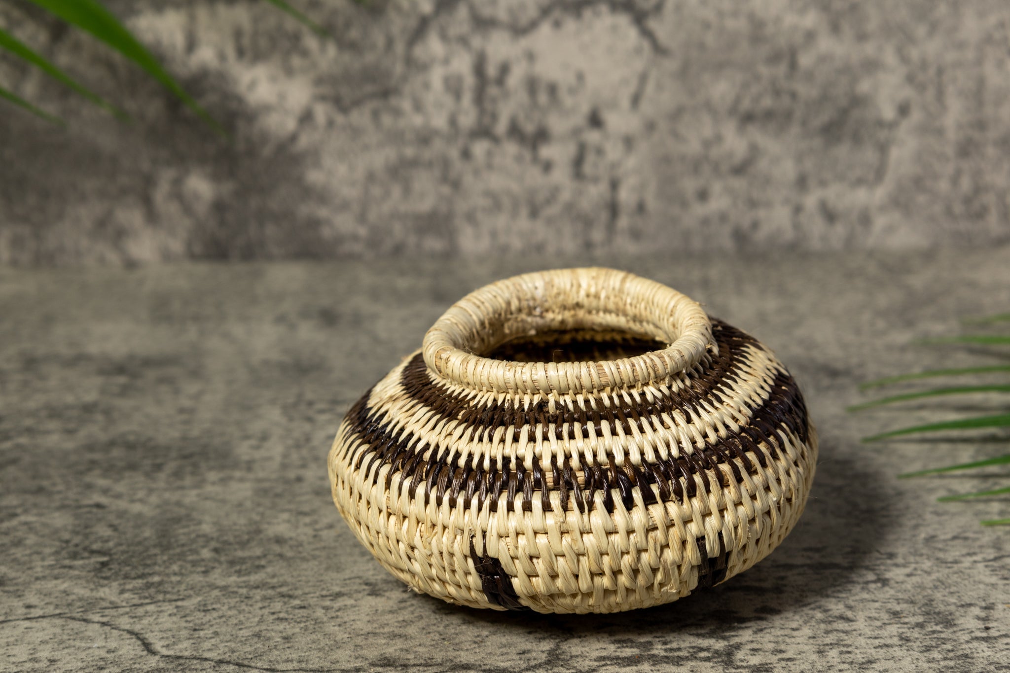Rainforest Vintage Basket