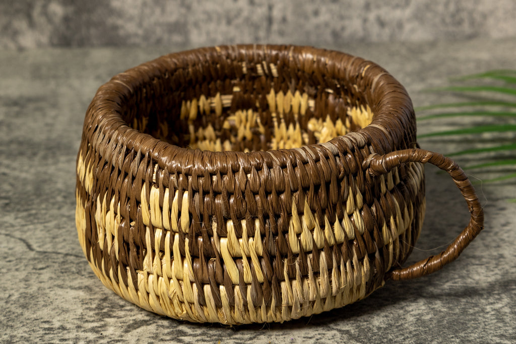 Rainforest Vintage Basket