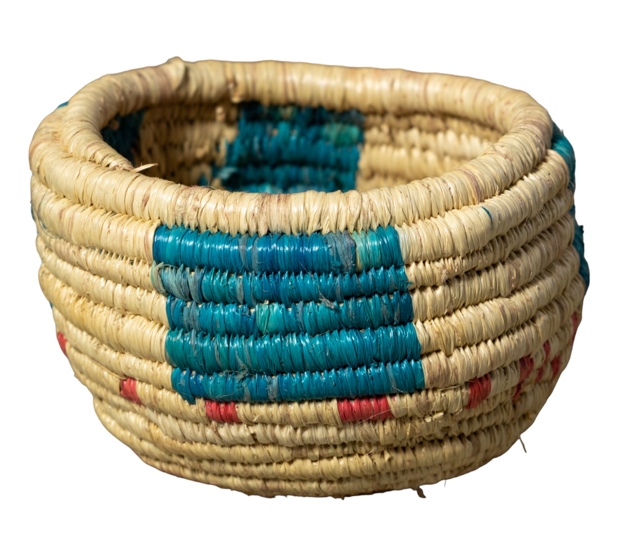 Rainforest Vintage Basket