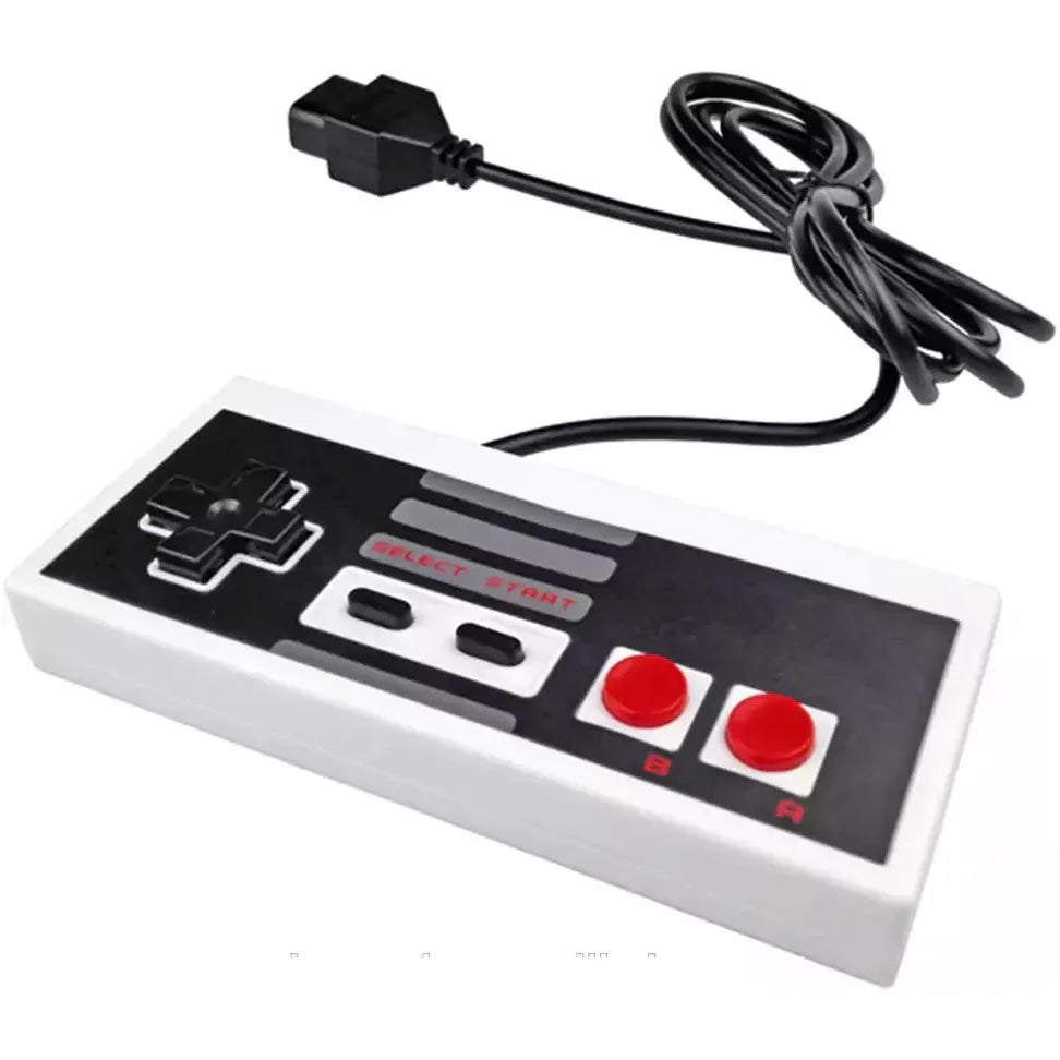 Mando con cable compatible con NES (XYAB)