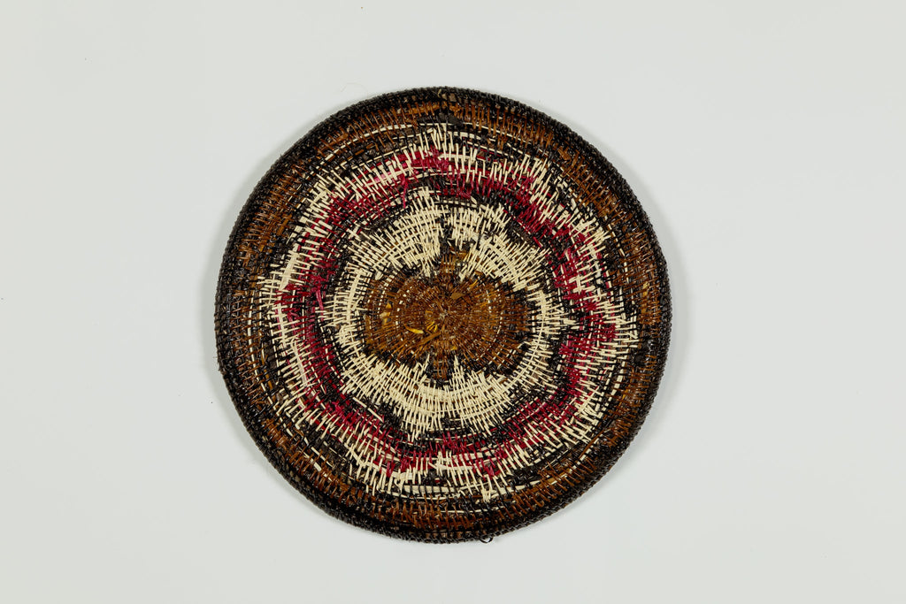 Radiating Butterfly Basket Plate