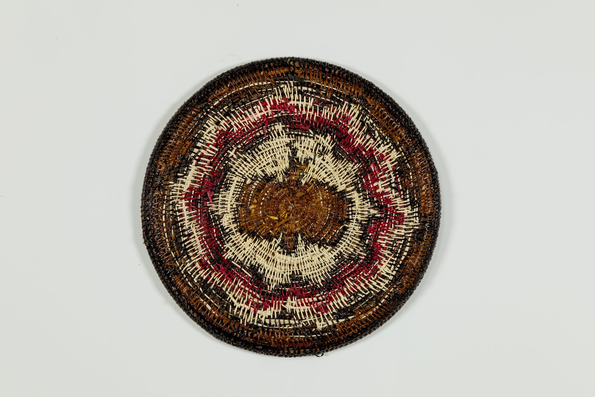 Radiating Butterfly Basket Plate