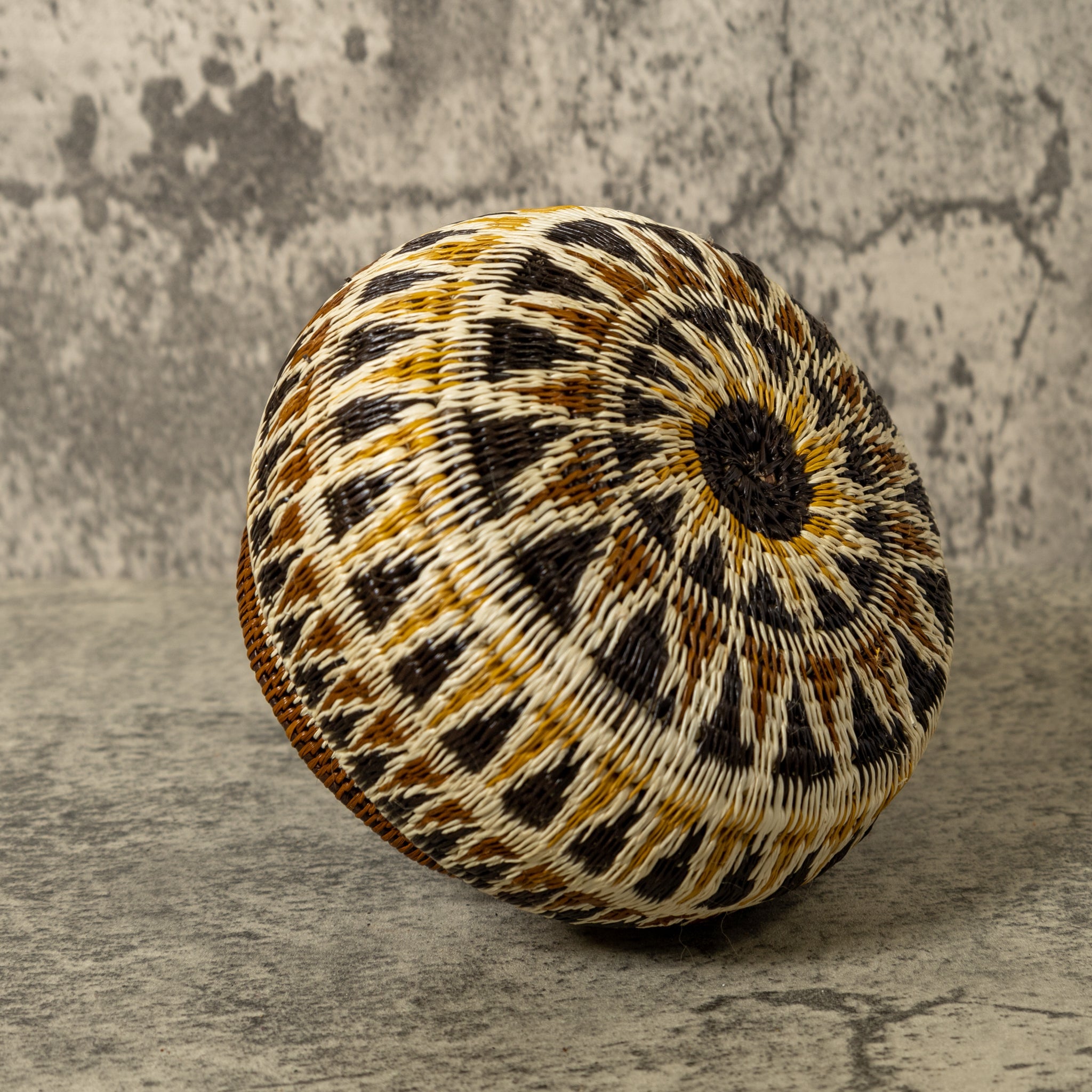 Ancient Design Jungle Rainforest Basket