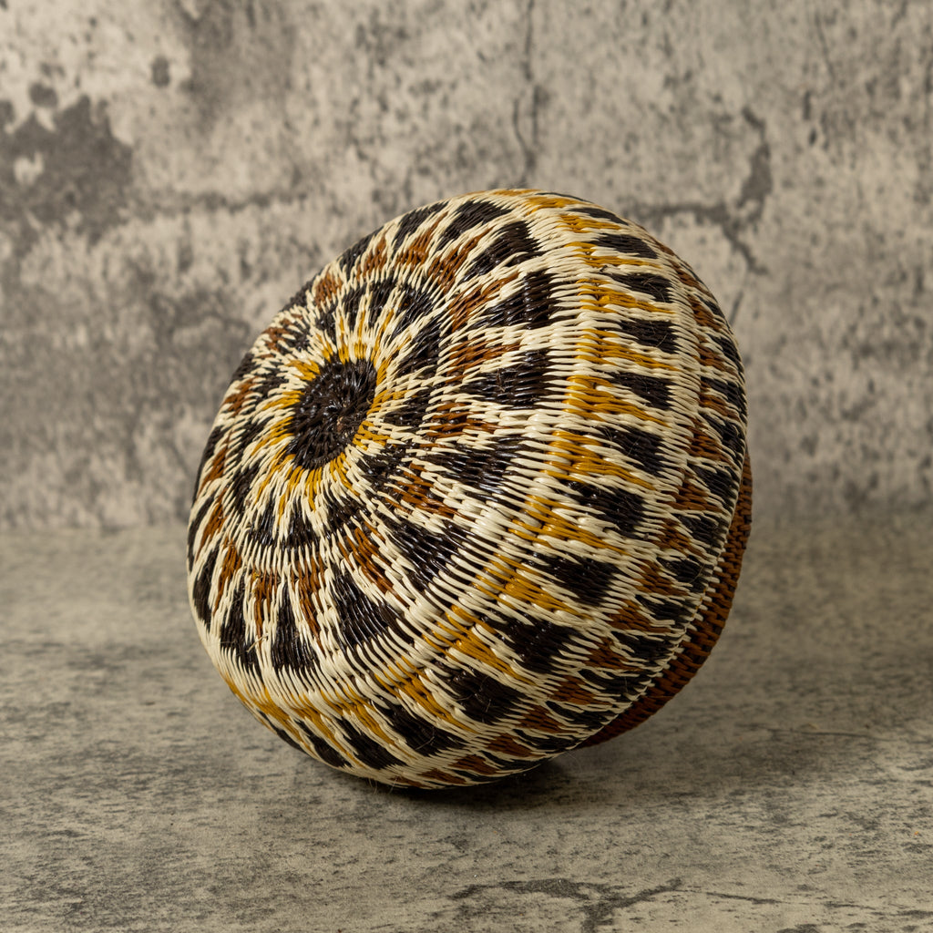 Ancient Design Jungle Rainforest Basket