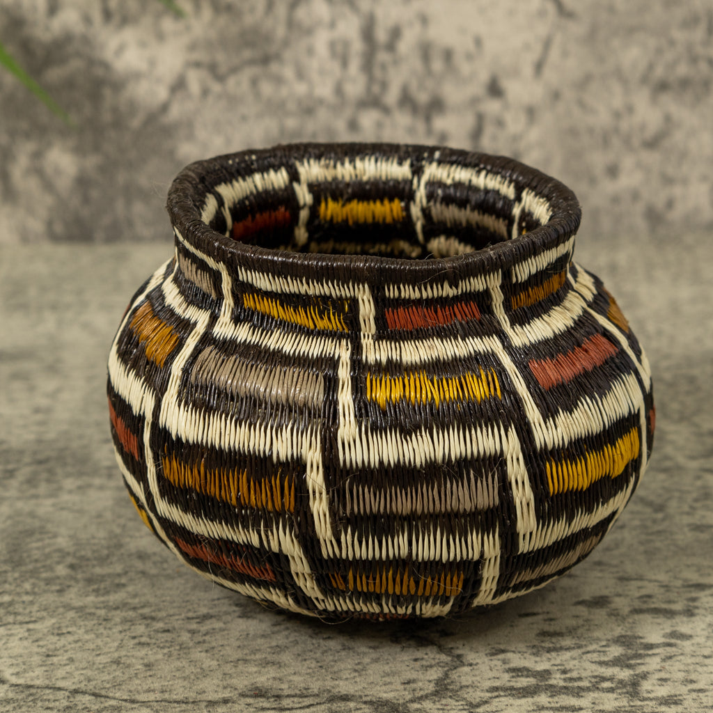 Musical Notes Rainforest Basket