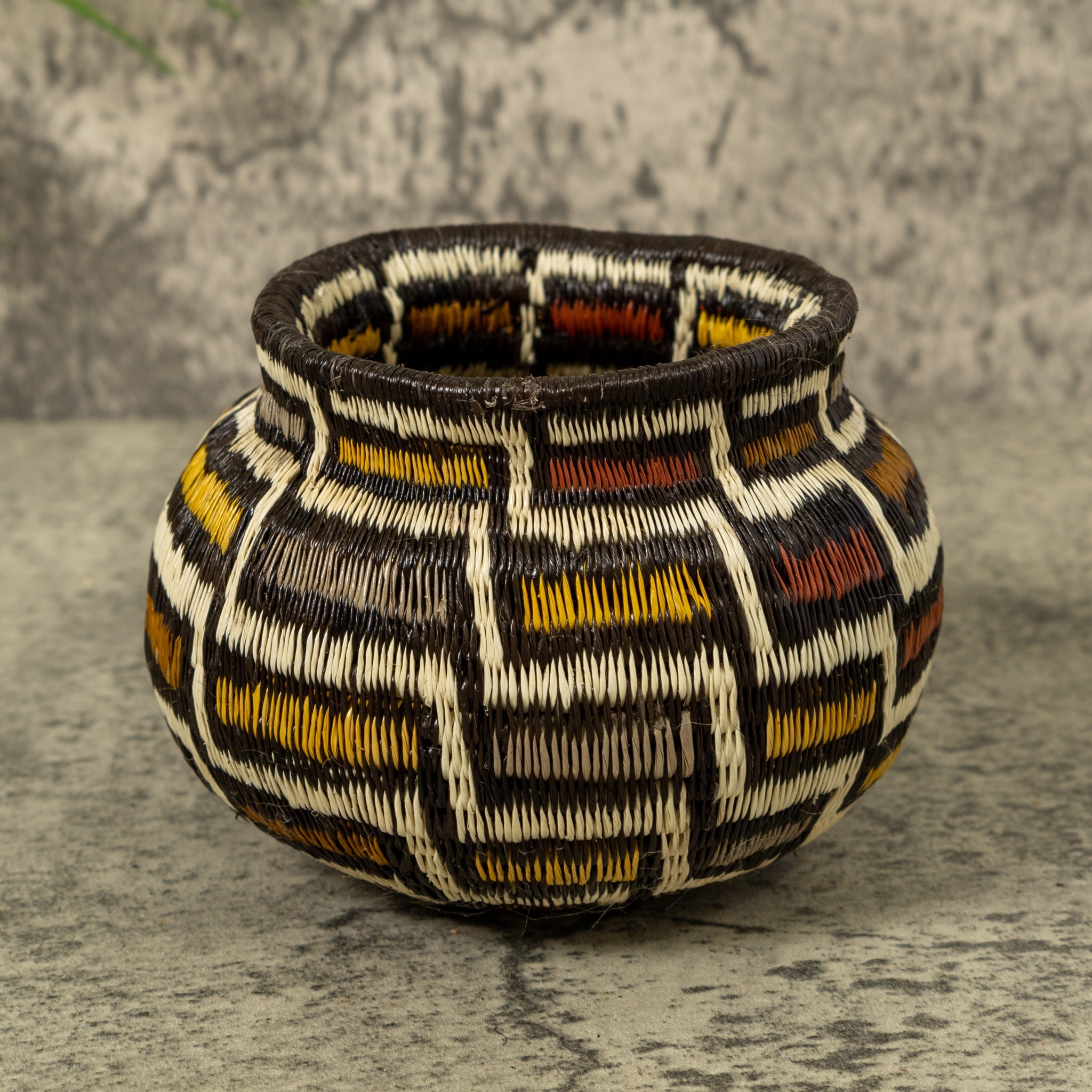Musical Notes Rainforest Basket