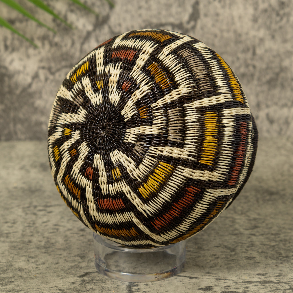 Musical Notes Rainforest Basket