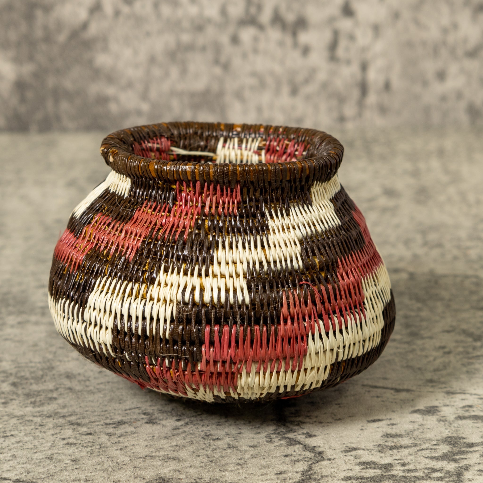 Small Step Spiral Rainforest Basket