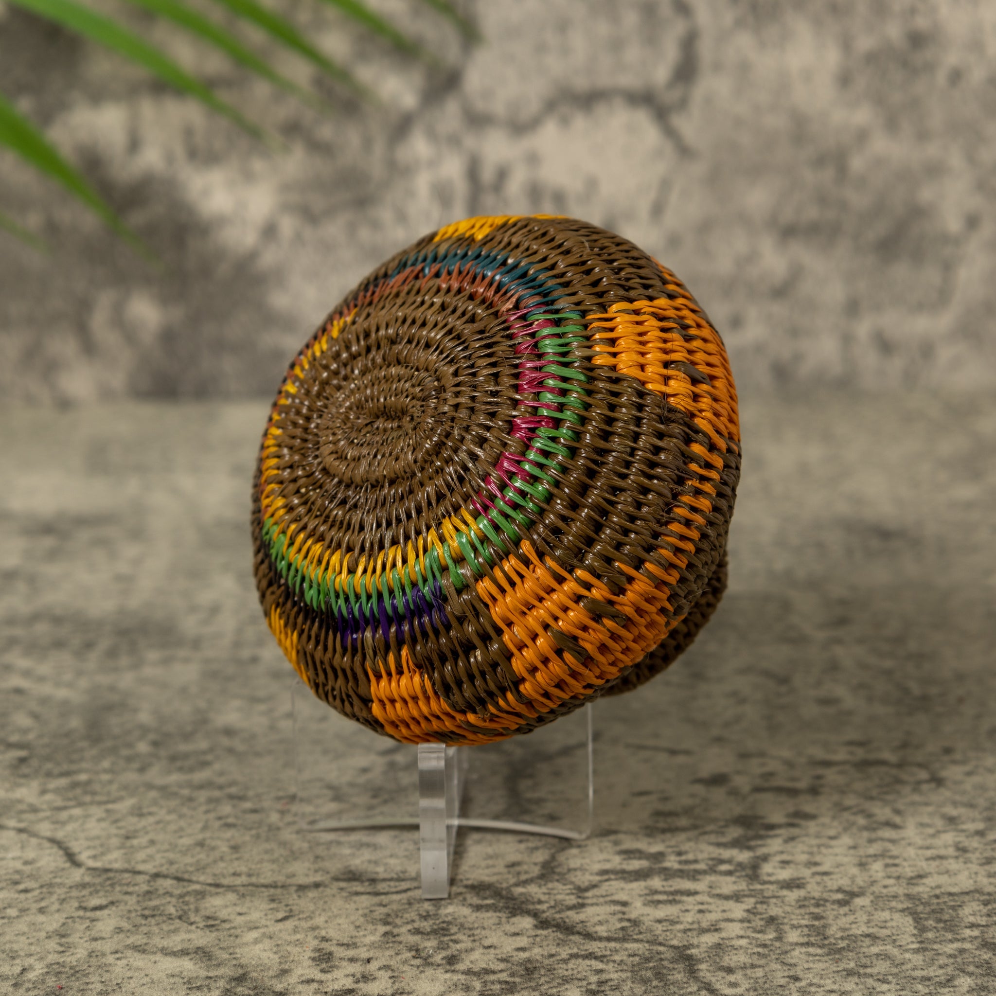 Small Owl Bird Rainforest Basket
