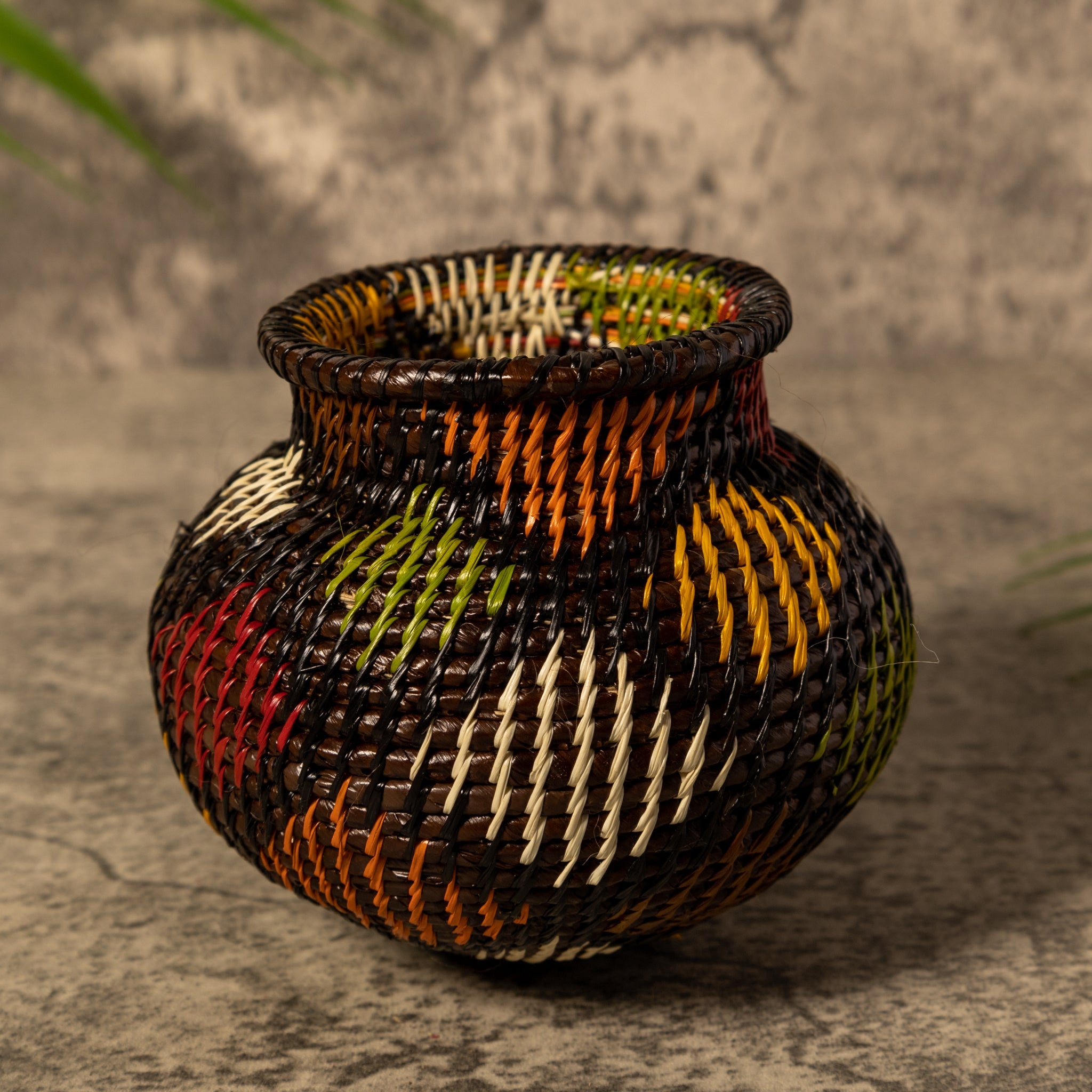 Multi-Color Rendezvous Rainforest Basket