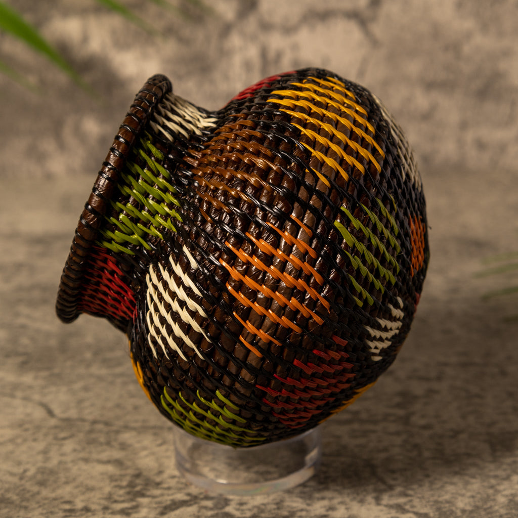 Multi-Color Rendezvous Rainforest Basket