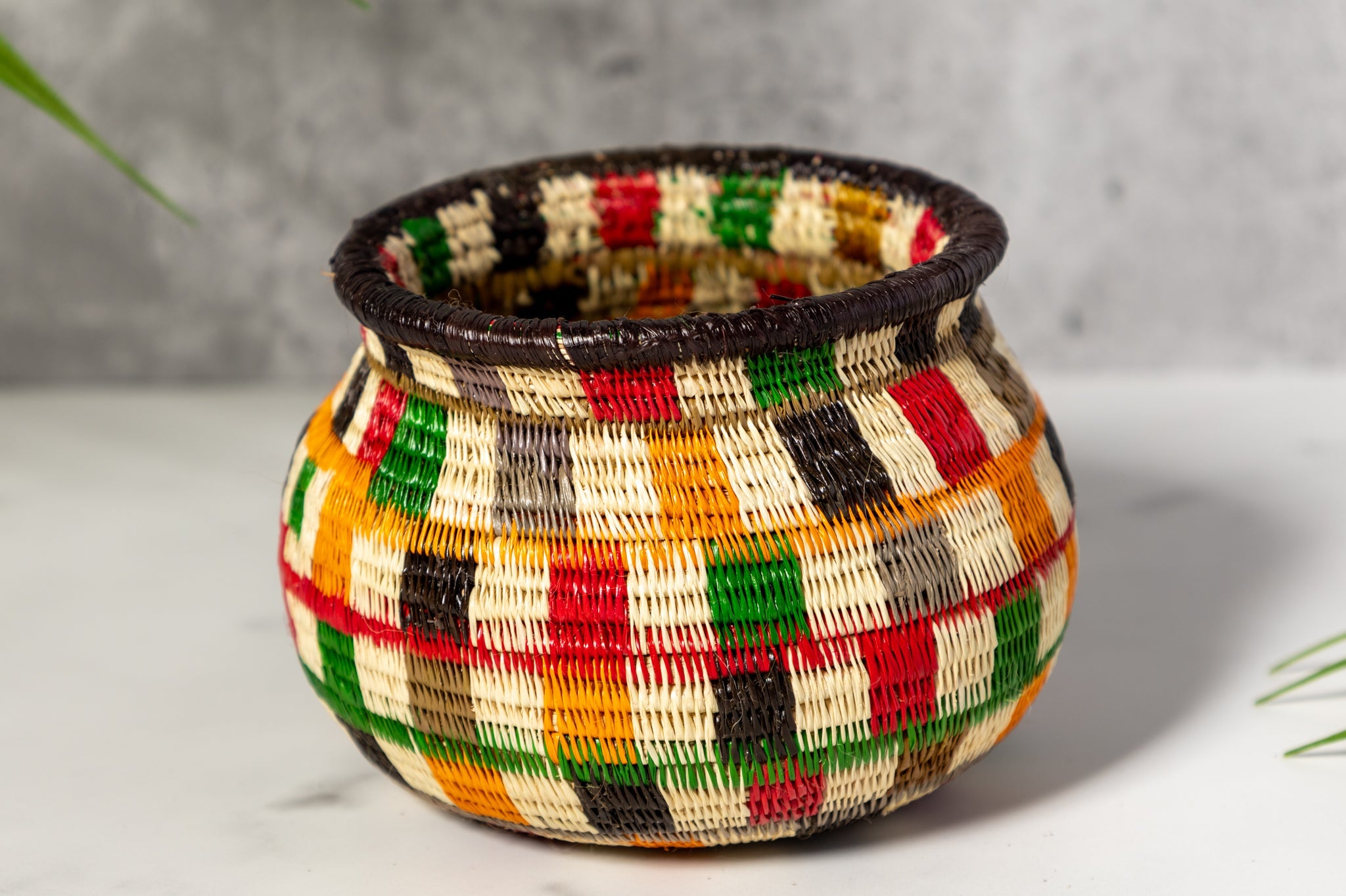 Rainbow Colors Rainforest Basket