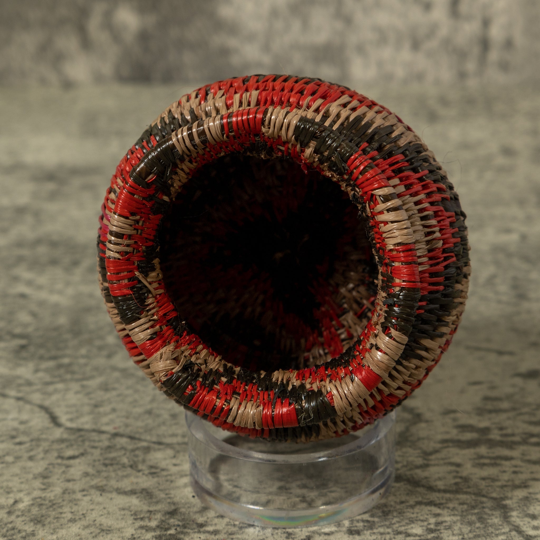 Small Angry Waves Rainforest Basket