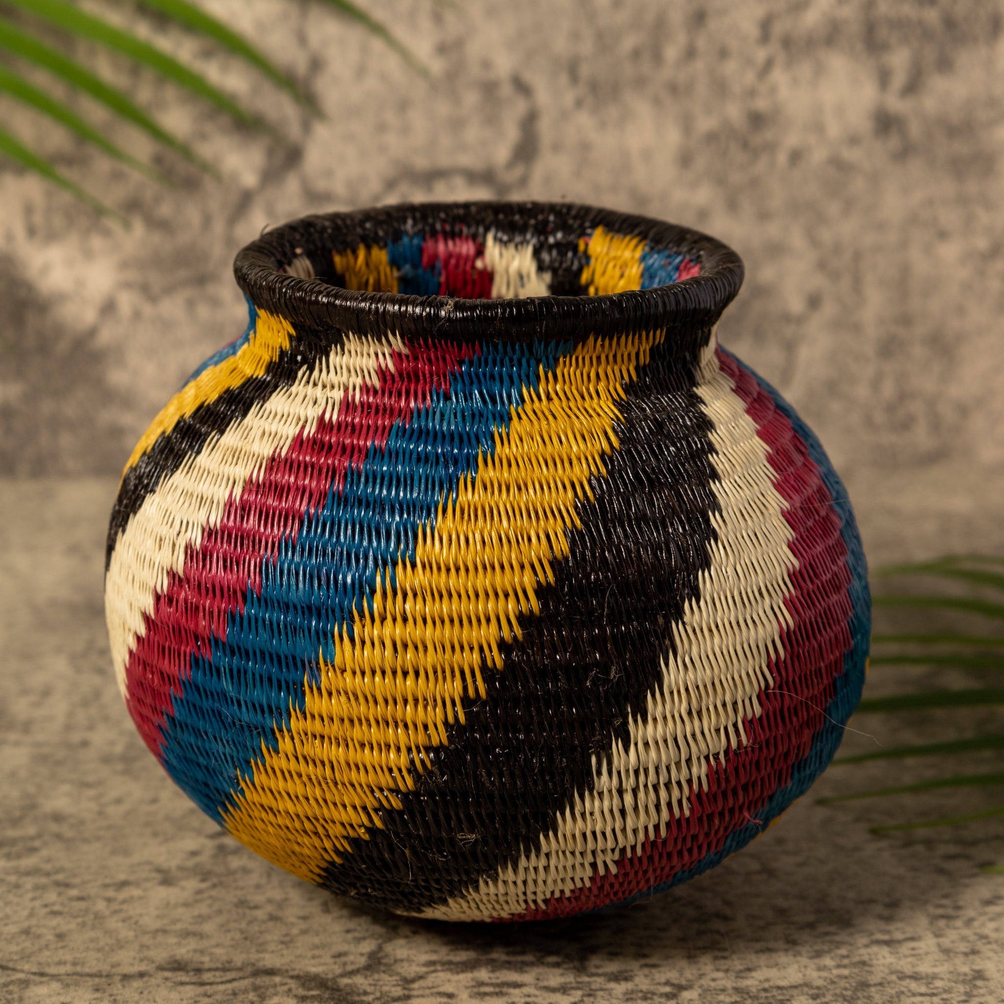 Rainbow Illusion Rainforest Basket