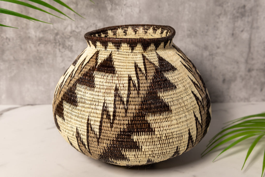 Lightning Bolts Rainforest Basket