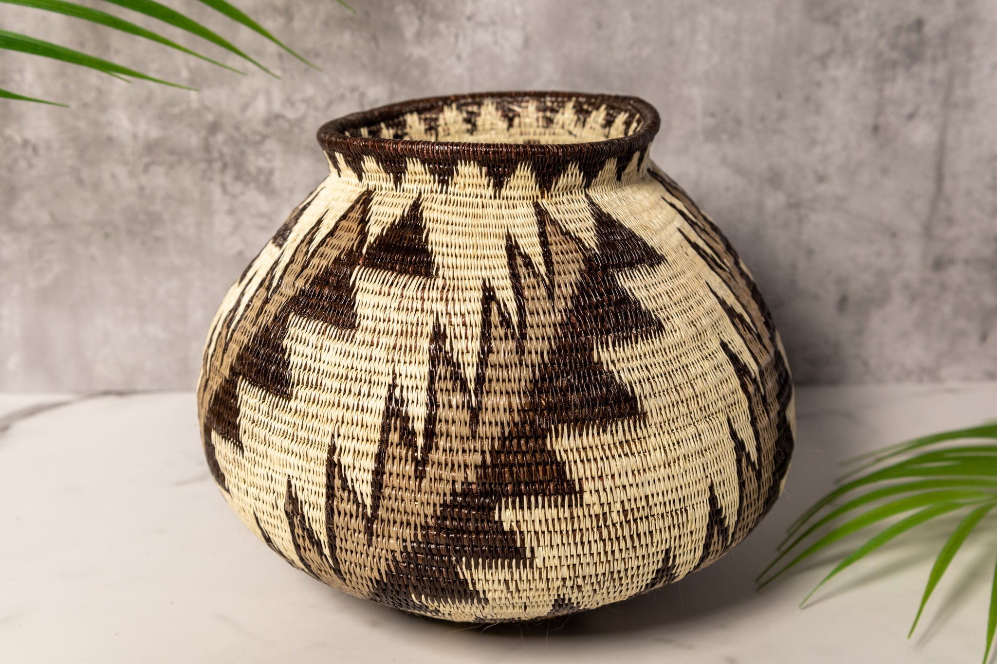 Lightning Bolts Rainforest Basket