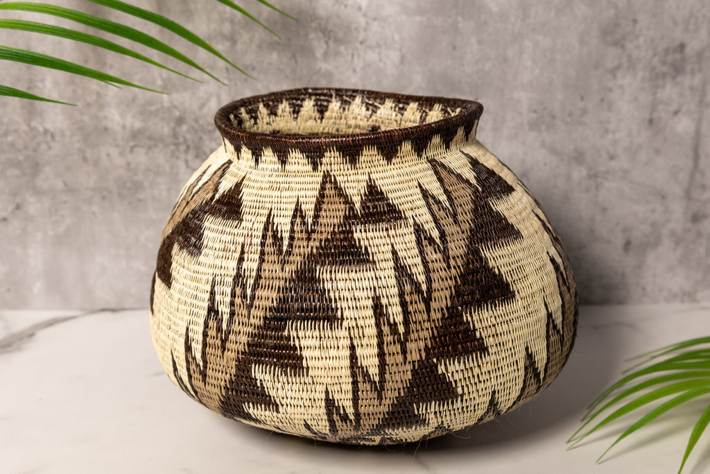 Lightning Bolts Rainforest Basket