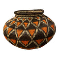 Orange Fish Net Rainforest Basket