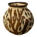 Owl Whimsy Rainforest Basket