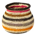 Multi-Color Ring Design Rainforest Basket