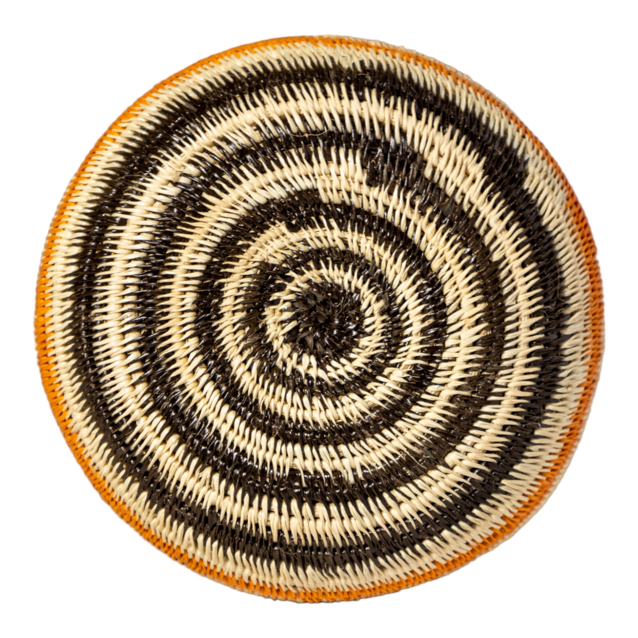 Multi-Color Ring Design Rainforest Basket