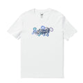 Camiseta Hawaiana para Hombre Azure Allure Cuello Redondo 100% Algodón