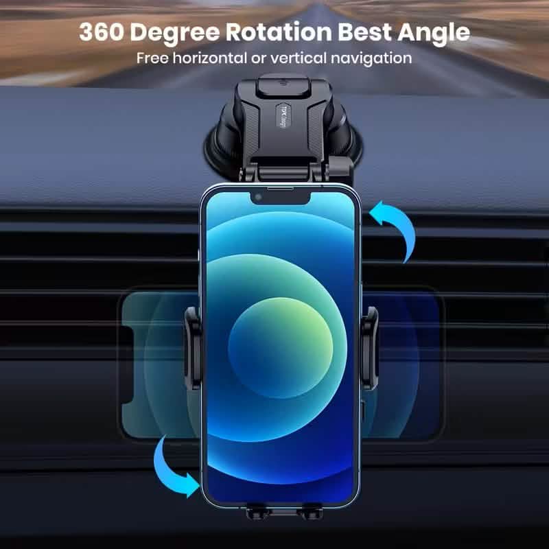 TOPK D38C Car Phone Holder – Adjustable Dashboard Mount