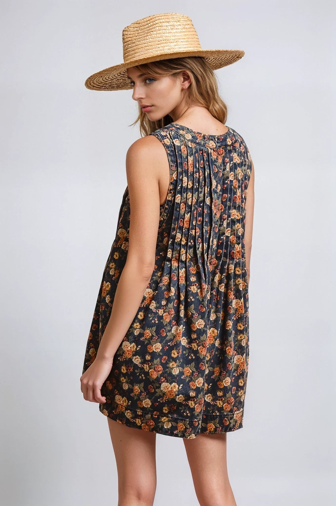 Pelele vaquero Vintage Bloom