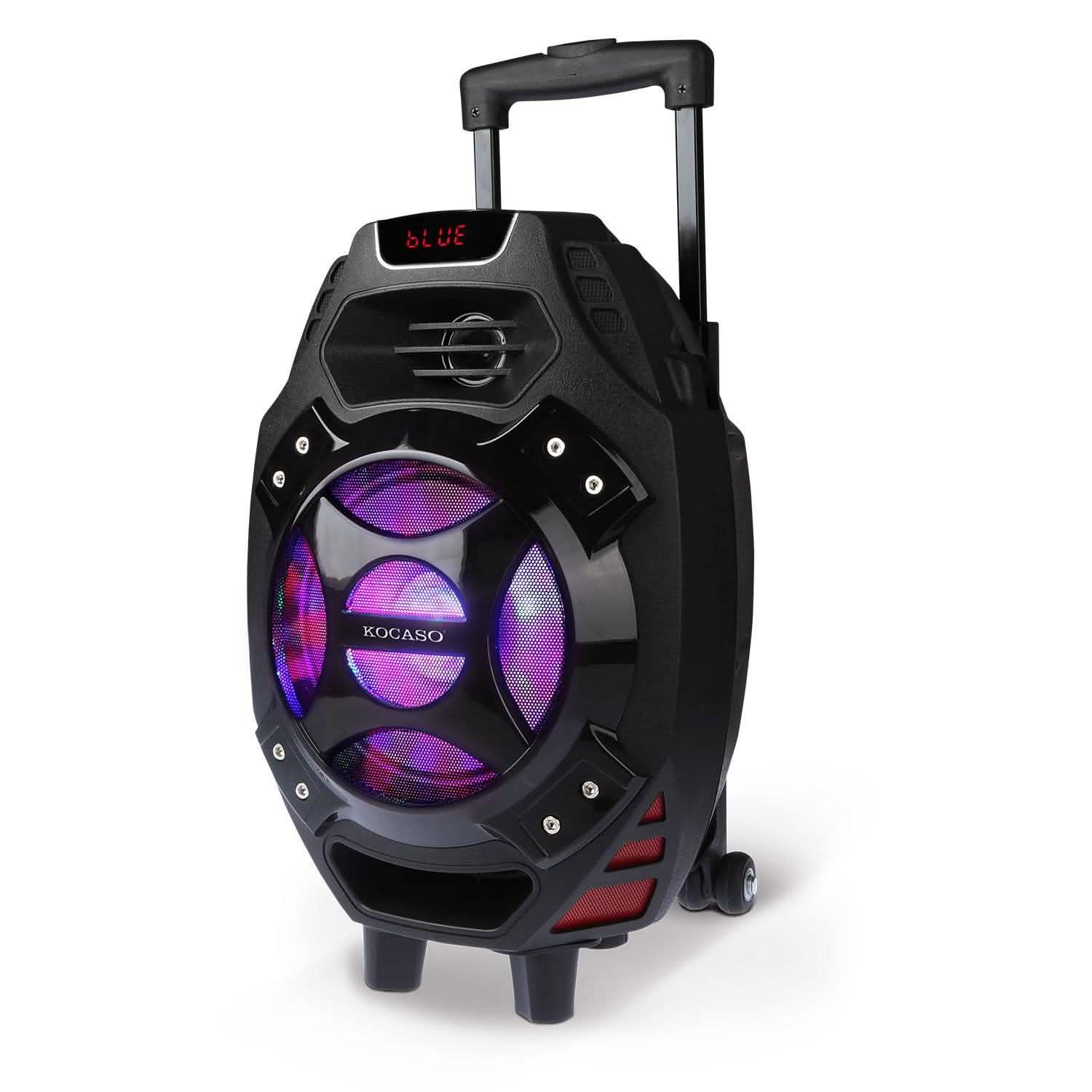 Colorful LED Portable Wireless Party Speaker