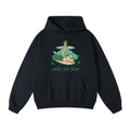Sudadera con capucha hawaiana para hombre Hang Loose By Loindaflow Print Hoodie - NEGRO