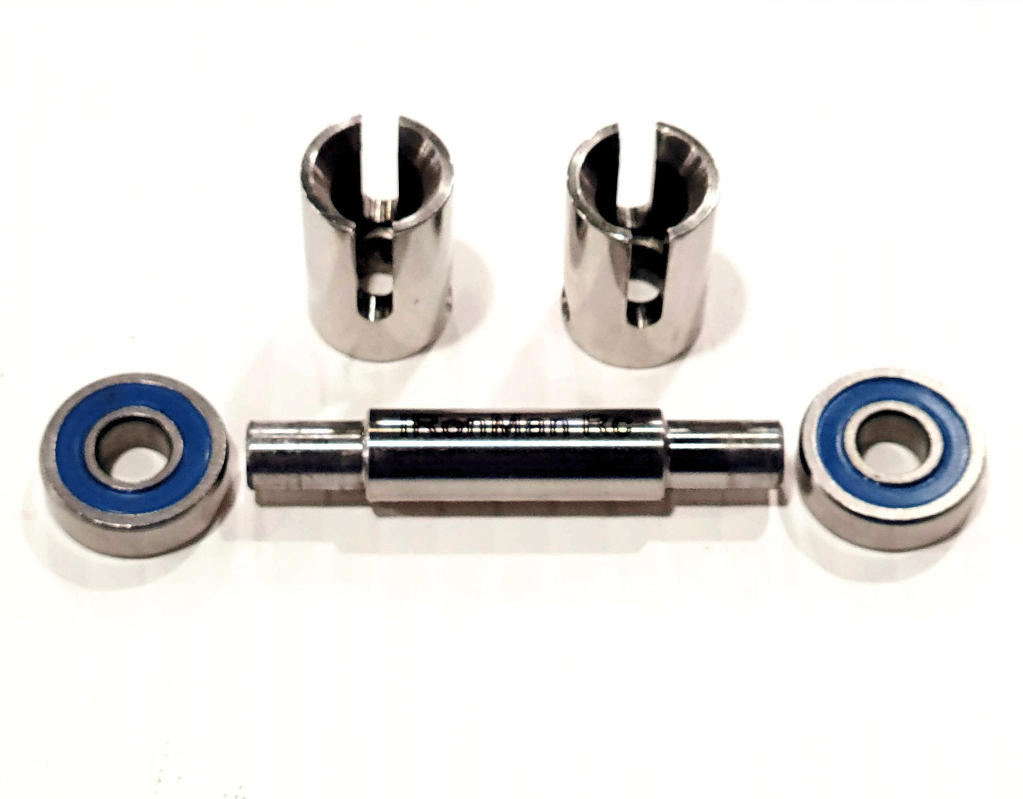 IRonManRc Arrma MOJAVE Titanium Center Spool Kit