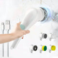 Electric Spin Scrubber for Bathtub, Kitchen, Dish, Sink, Tub and Tile