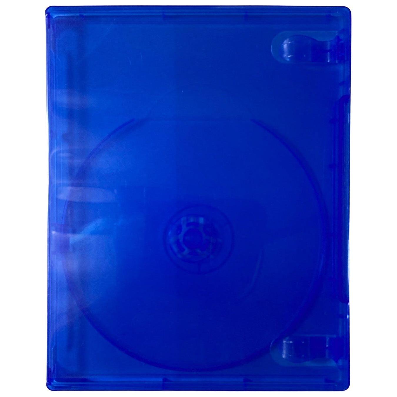 Funda de repuesto translúcida azul para consola de videojuegos PlayStation 4
