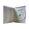 Estuche de almacenamiento de carcasa de repuesto para videojuegos Nintendo Wii blanco