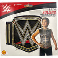 Camiseta WWE Seth Rollins con Cinturón de Campeonato Adjunto