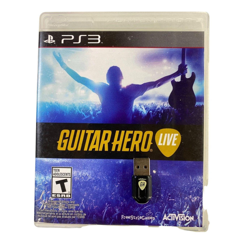 Guitar Hero Live Lote de guitarra inalámbrica - Playstation 3