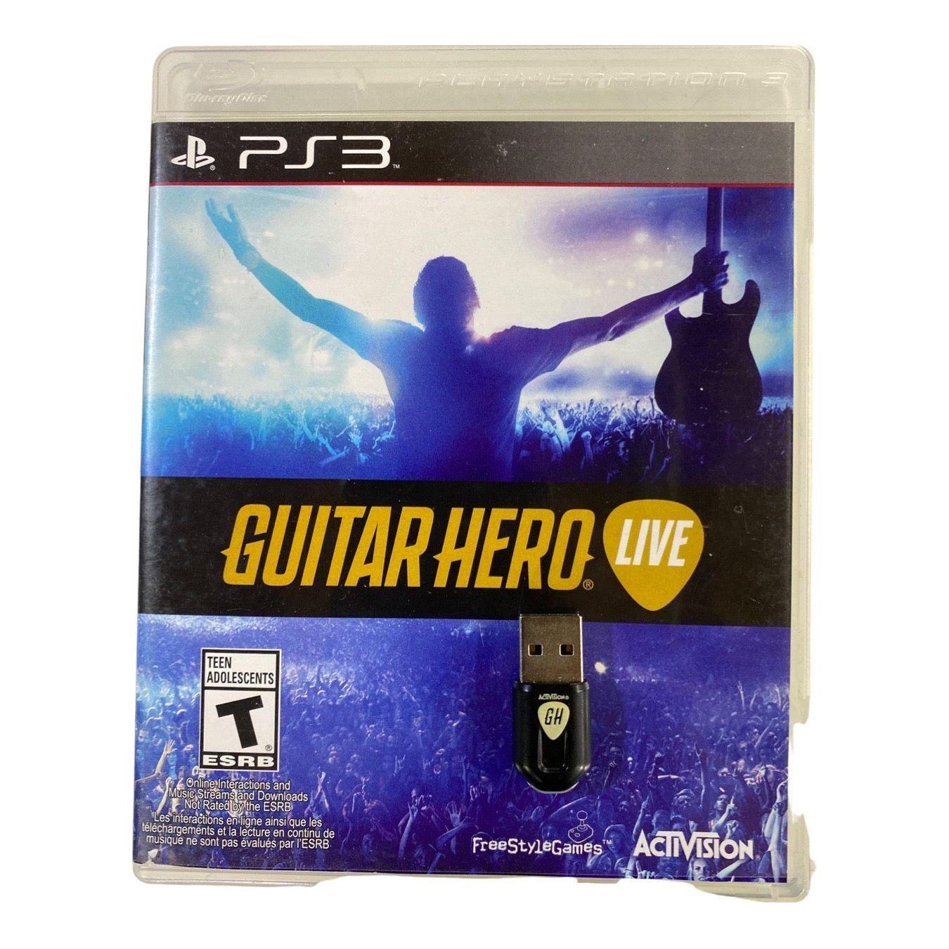 Guitar Hero Live Lote de guitarra inalámbrica - Playstation 3