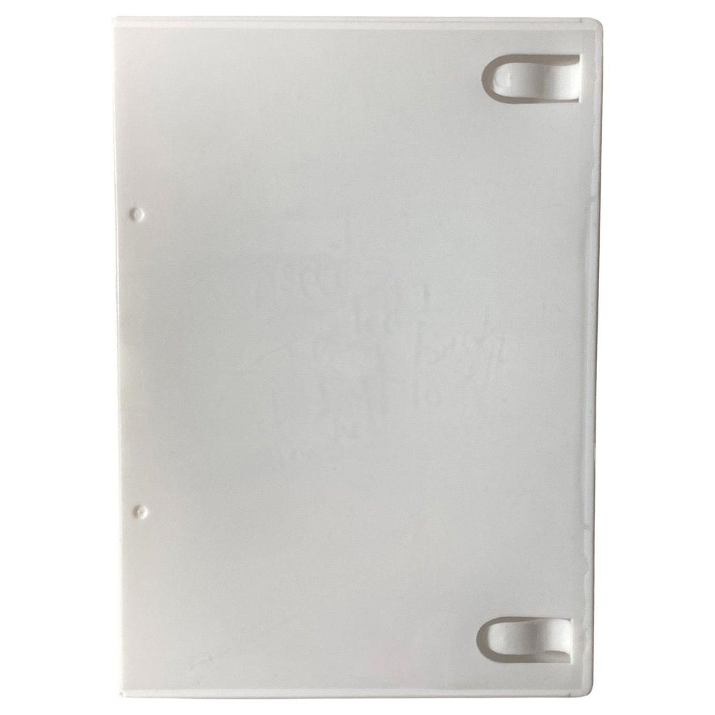 Estuche de almacenamiento de carcasa de repuesto para videojuegos Nintendo Wii blanco