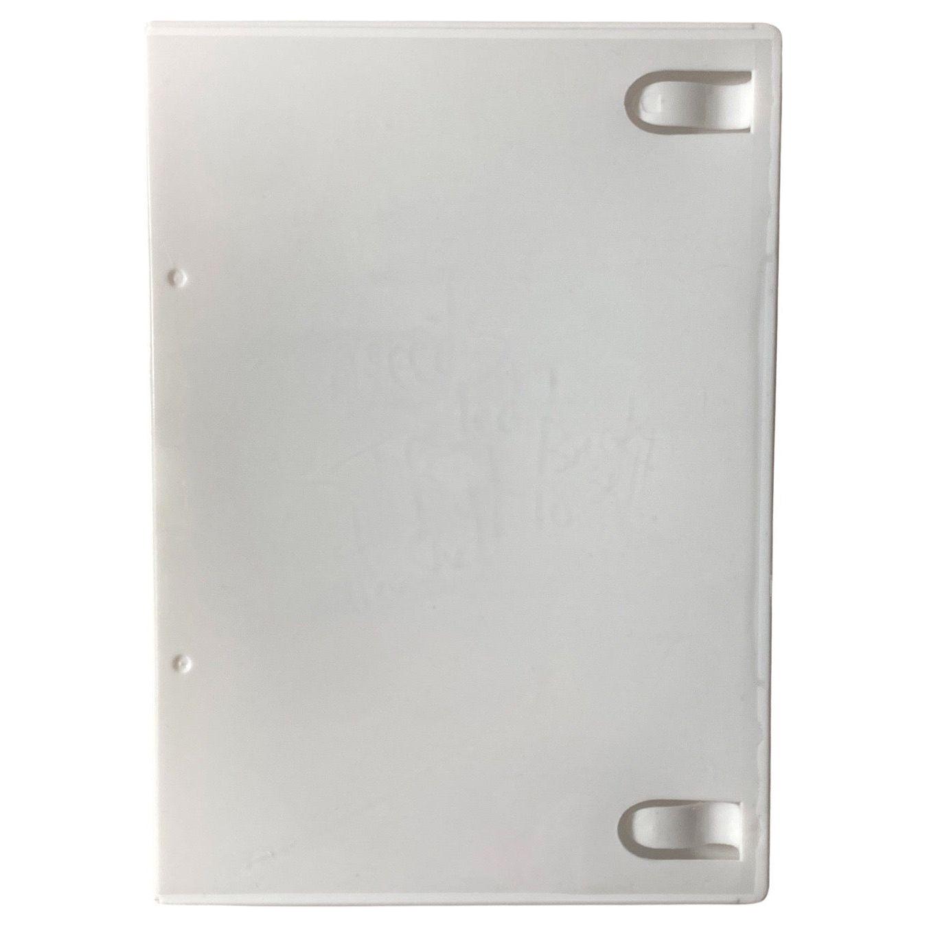 Estuche de almacenamiento de carcasa de repuesto para videojuegos Nintendo Wii blanco