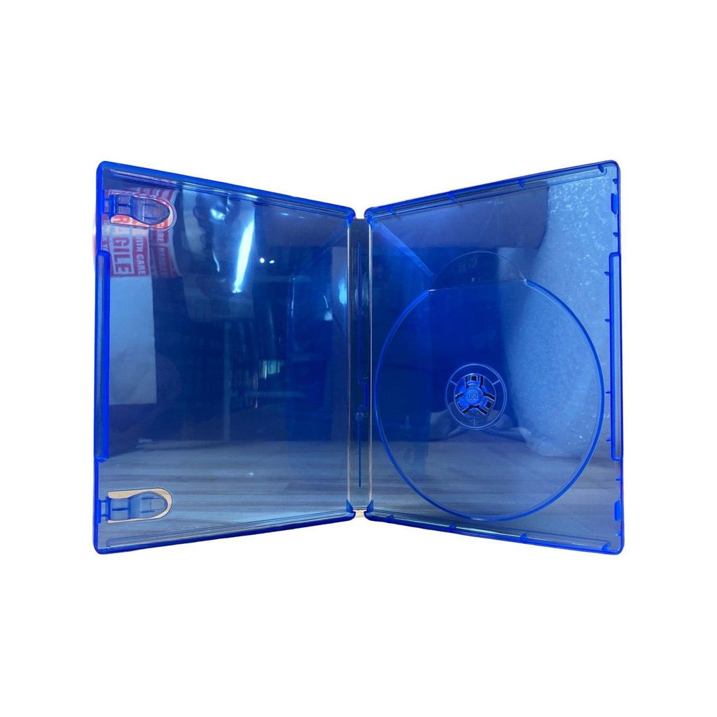 Funda de repuesto translúcida azul para consola de videojuegos PlayStation 4